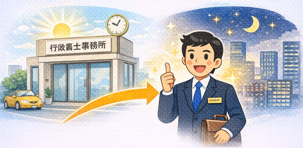 土日・夜間対応